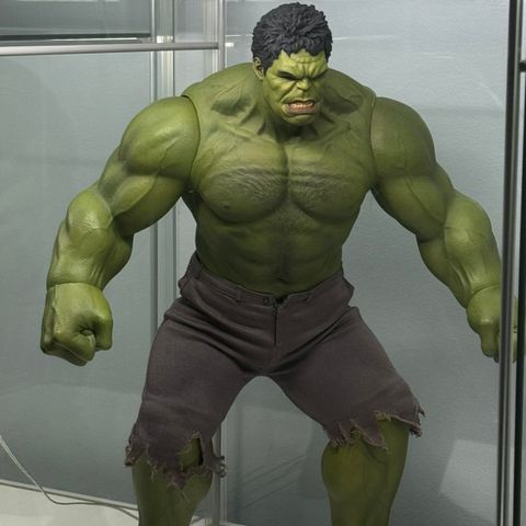 hot toys hulk avengers