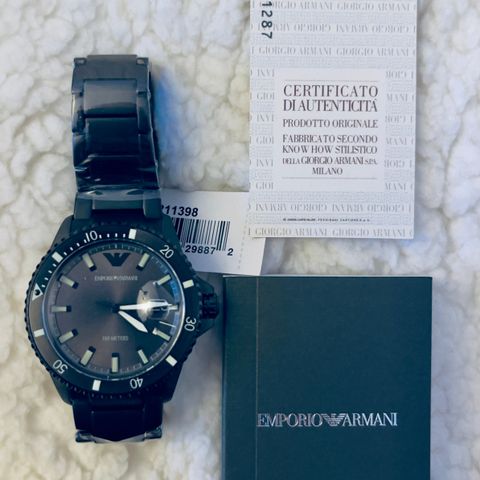 Ny Emporio Armani Watch for Man -  Mann klokke