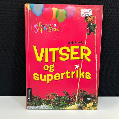 Vitser og supertriks: Barnas supershow (ny)