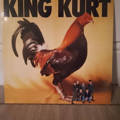 King Kurt - Big Cock på Vinyl