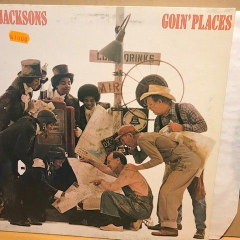 Vinyl, Michael Jackson, The Jacksons goin`places,  EPC 86035