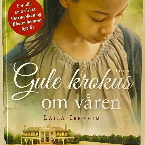 Laila Ibrahim: "Gule krokus om våren"