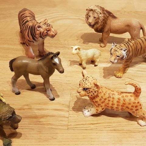 Dyrefigurer fra Schleich, Bully og Procon