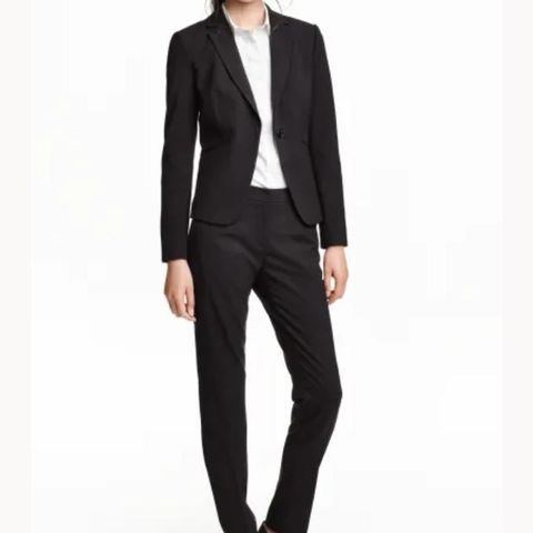 H&m bukse slim fit str 34 (NY med tag)