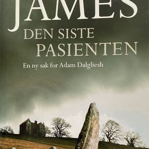 P. D. James: "Den siste pasienten"