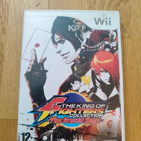 The King Of Fighters Collection The Orochi Saga Wii