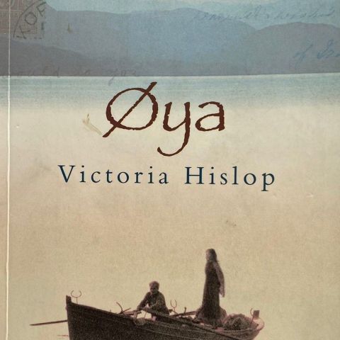 Victoria Hislop: "Øya". Roman. Paperback