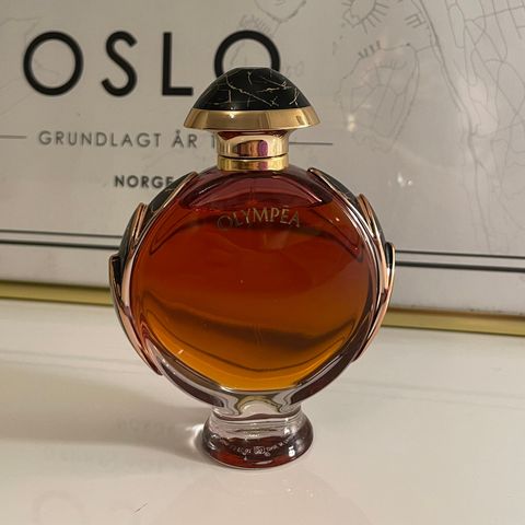 Olympea Onyx Perfume Limited Edition