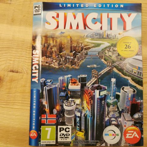 SimCity Limited Edition (PC DVD Rom)