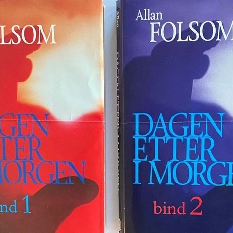 Allan Folsom: "Dagen etter i morgen Bind 1 og Bind 2"