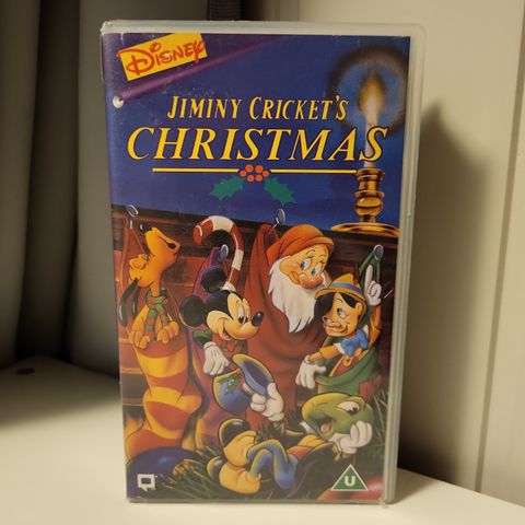 Disneys Jiminy Cricket's Christmas,  VHS