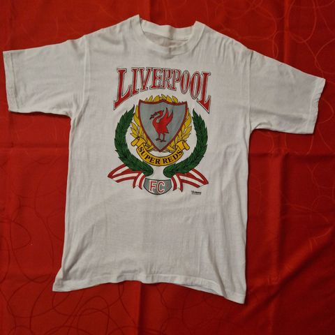 Liverpool vintage T-skjorte