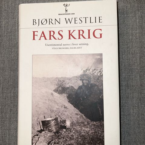 Fars krig av Bjørn Westlie · Innbundet · 2008