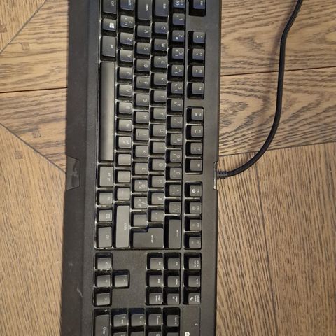 Spill tastatur