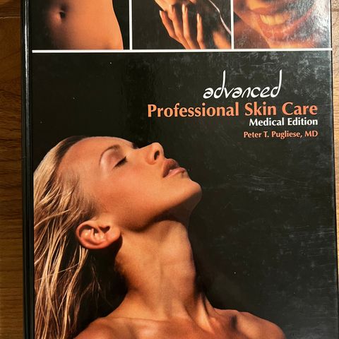 Bøker til kosmetisk dermatologisk sykepleier