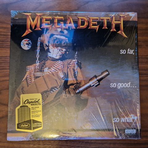 Megadeth - So Far, So Good... So What