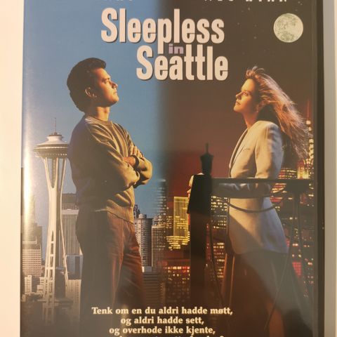 Sleepless in Seattle (DVD 1993, norsk tekst)