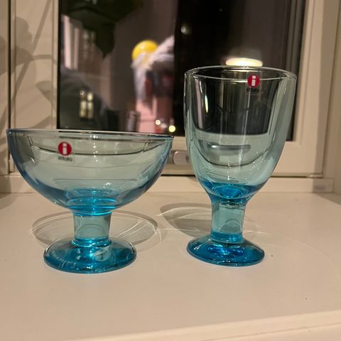 Iittala Kerttu Nurminen Vinglass/glass