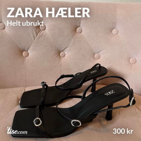 Zara hæler (helt ubrukt)