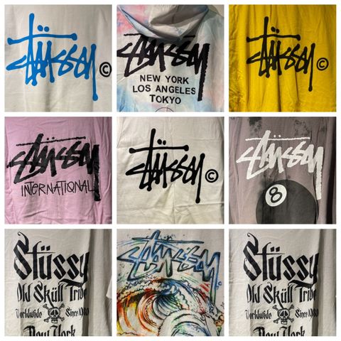 Div VTG STÜSSY