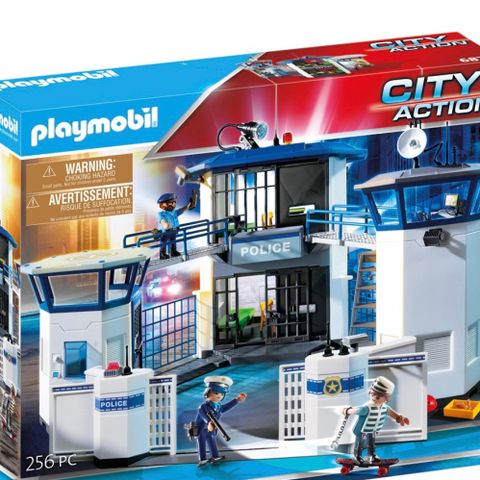 Playmobile Politistasjon/fengsel