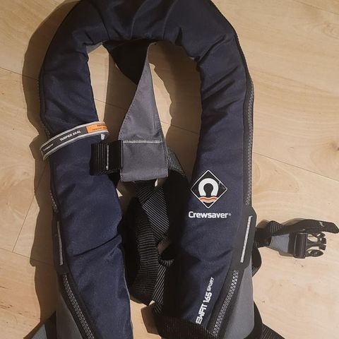 CREWSAVER 165 SPORT  oppblåsbar redningsvest