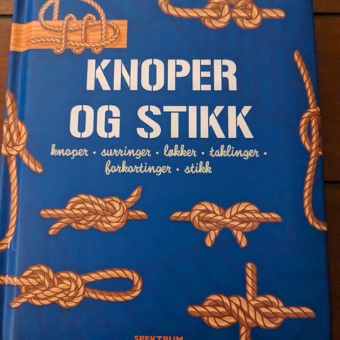 KNOPER OG STIKK