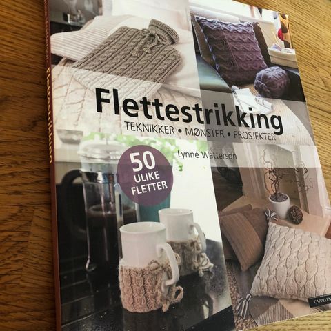 Flettestrikking - 2011 - Lynne Watterson