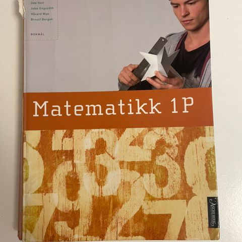 Matematikk 1P lærebok