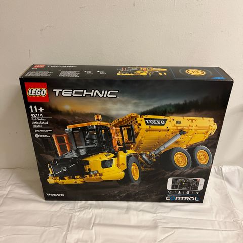 lego technic 42114 Volvo 6x6 Leddstyrt dumper. ( forseglet )