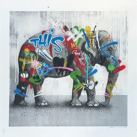 Elephant by Martin Whatson - seriøse bud mottas