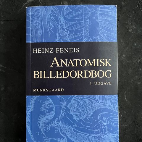 Anatomisk Billedordbog, 3. udgave