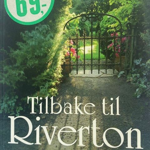Kate Morton: "Tilbake til Riverton". Roman. Paperback