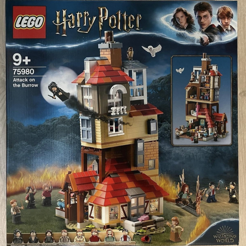 LEGO Harry Potter 75980 "Attack on the burrow"