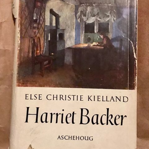 Harriet Backer av Else Christie Kielland