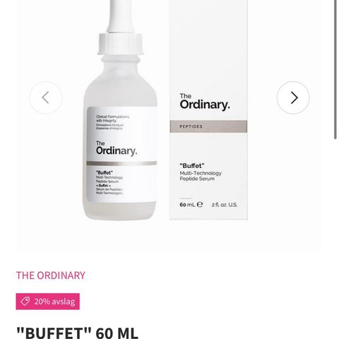 Heilt ny, The ordinary