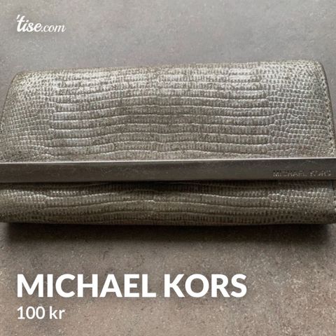 Michael Kors lommebok selges billig!