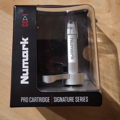 NUMARK CC1 CC 1 Pro Cartridge