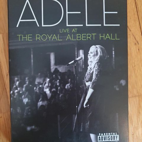 ADELE Live at The Royal ALBERT HALL