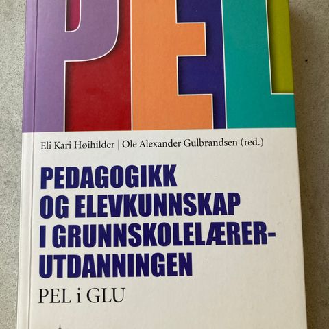 Pedagogikk og elevkunnskap i grunnskolelærerutdanningen