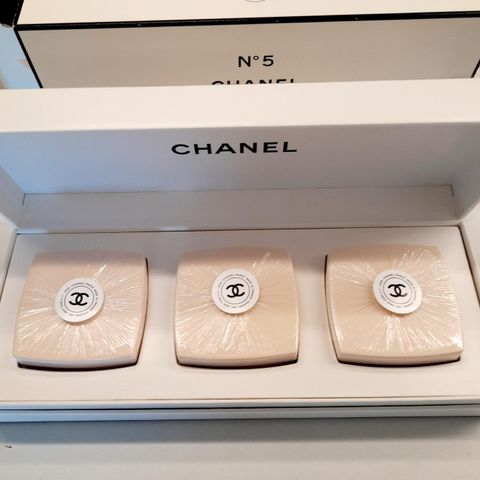 Chanel no5 såpe 3x75g
