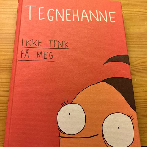 Tegnehanne bøker