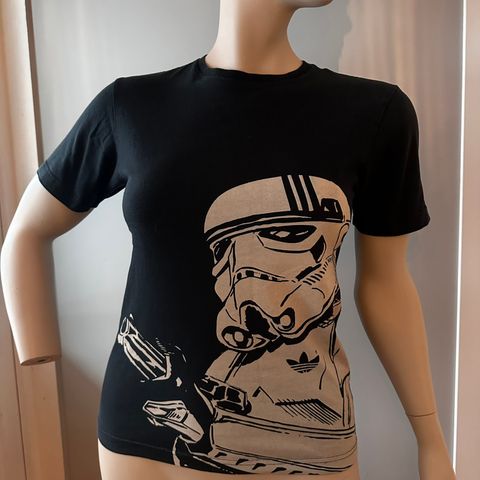 Sjelden Star Wars Adidas Originals T-shirt