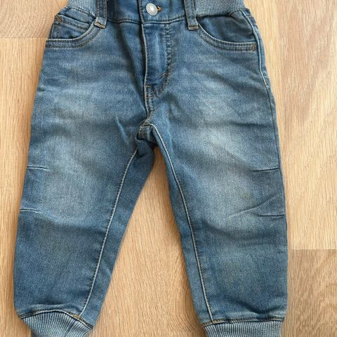 Levis bukse str 80