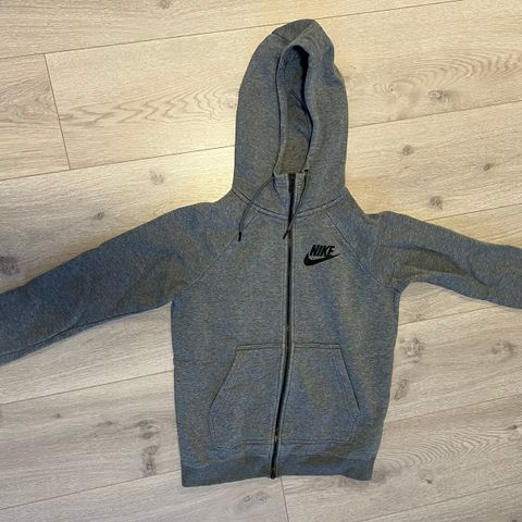 Nike hettegenser med zip