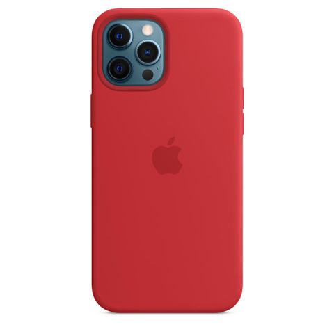 DEKSEL Ubrukt Originalt Product Red deksel til iPhone 12 Pro Max