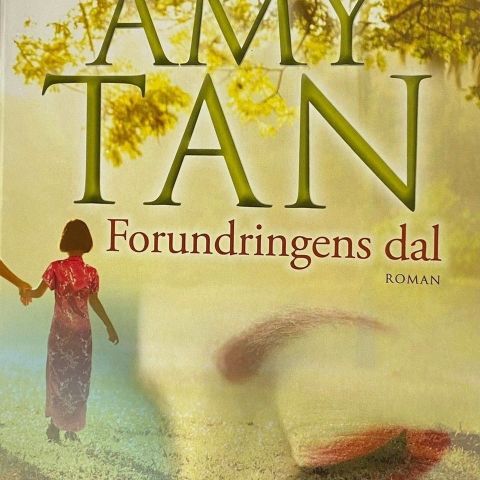 Amy Tan: "Forundringens dal". Roman. Paperback