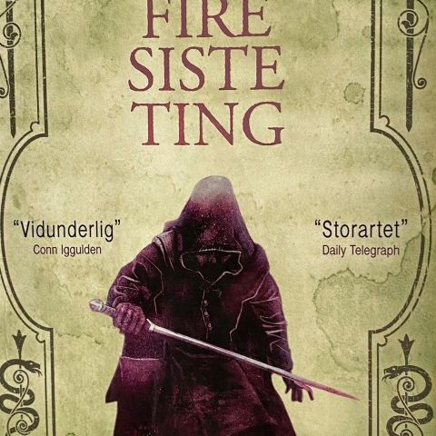 Paul Hoffman: "De fire siste ting". Paperback