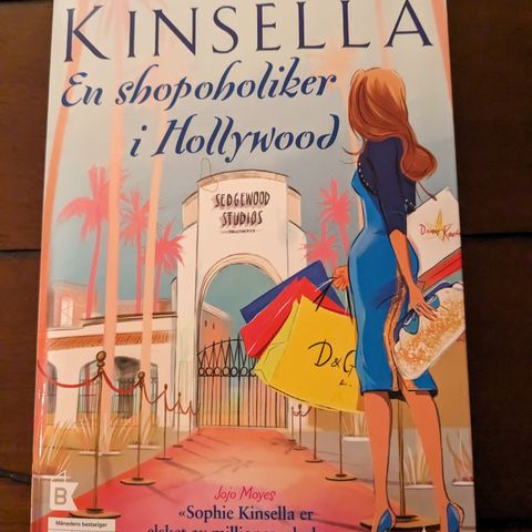 SOPHIE KINSELLA En shopoholiker i Hollywood