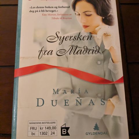 MARÍA DUEÑAS Syersken fra Madrid